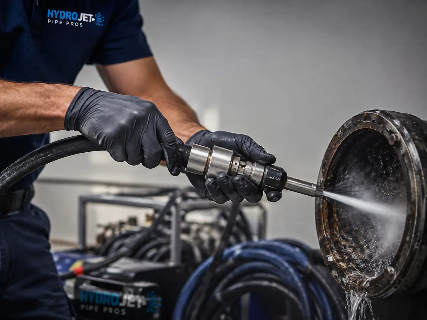 Hydro Jet Pipe Descaling in Fossil, OR